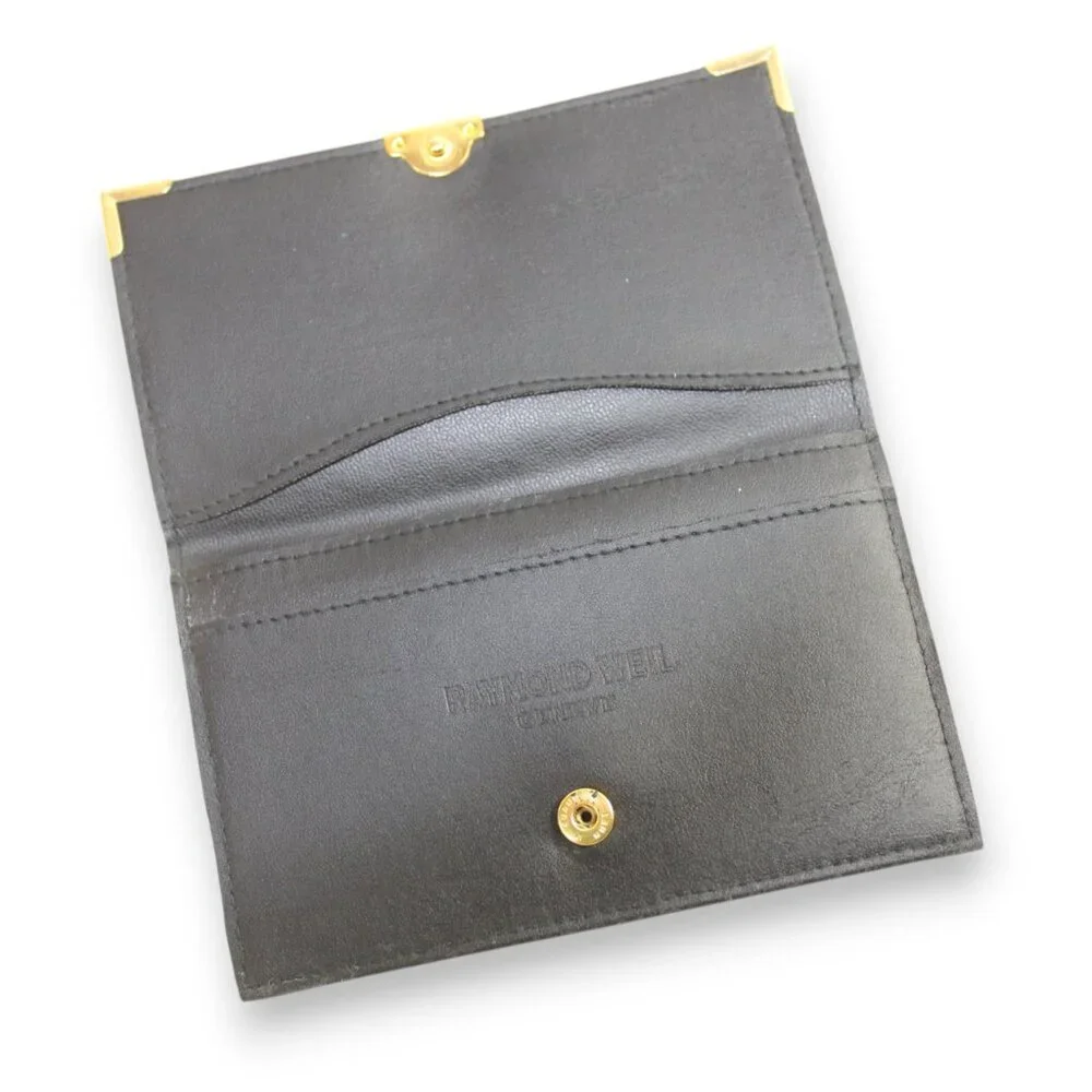 Raymond Weil Geneve Vintage Collectible Slim Line Minimalist Wallet